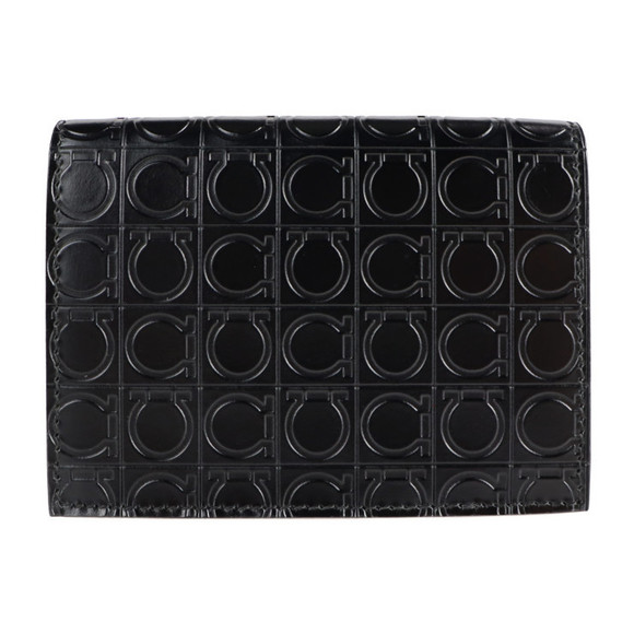 Salvatore Ferragamo Gancini Card Black - Picture 3 of 8